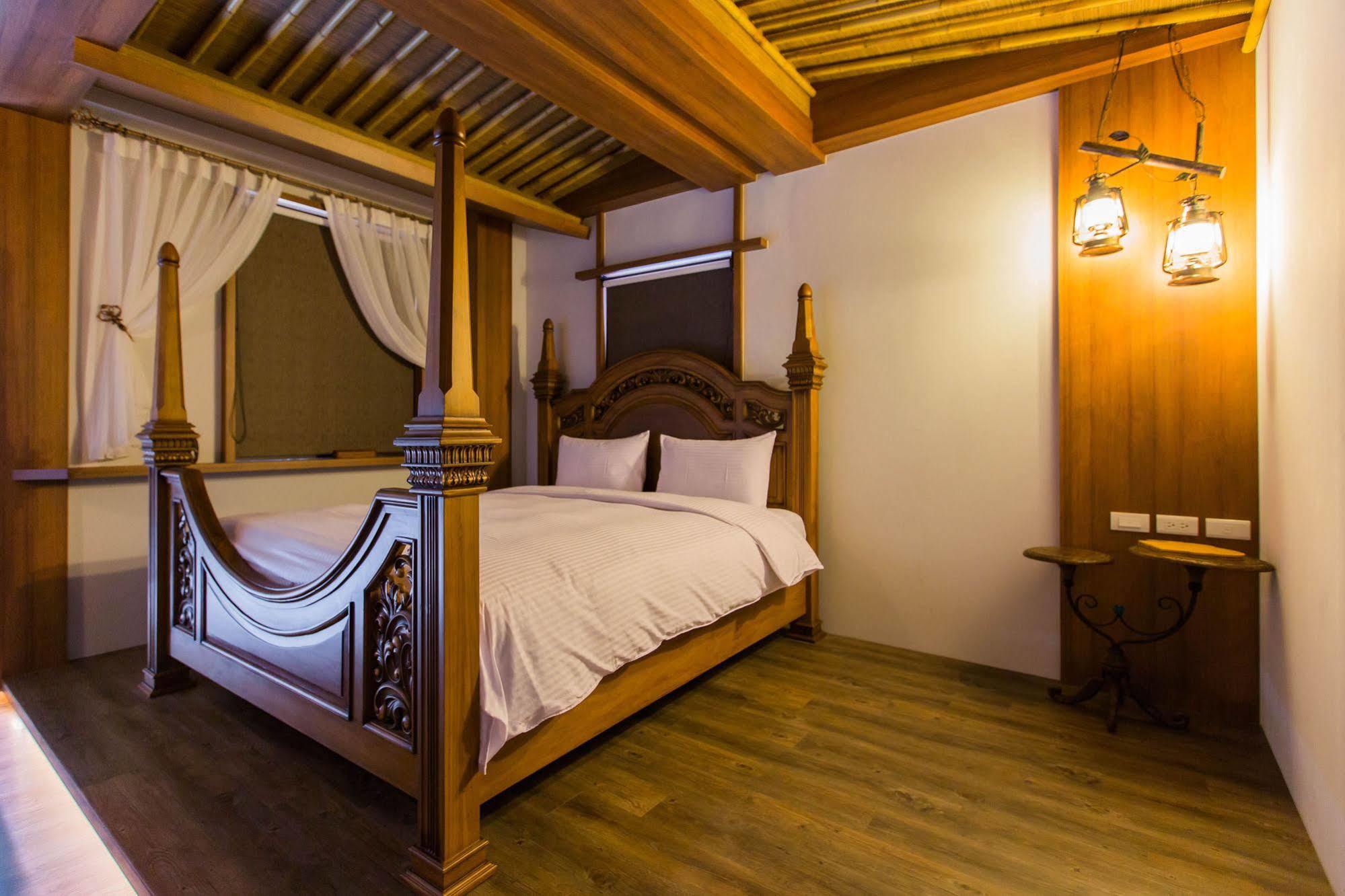 Fm Vanilla Bed And Breakfast Luodong Exteriör bild